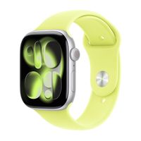 Apple Cinturino sportivo Apple Watch | 38/40/41/42 mm - Taglia M/L - Neon Yellow