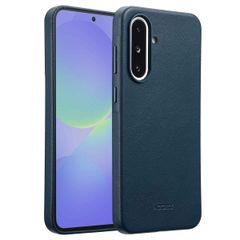 Accezz Cover in Pelle con MagSafe Samsung Galaxy A36 / A56 - Nightfall Blue