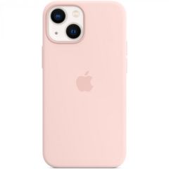 Apple Cover Posteriore in Silicone con MagSafe Apple iPhone 13 Mini - Chalk Pink