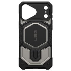 UAG Cover Posteriore Monarch Pro Apple iPhone 18 Pro Max / 17 Pro Max - Titanium