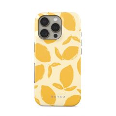 Burga Cover Posteriore Resistente Apple iPhone 16 Pro - Lemon Tart