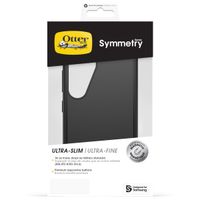 OtterBox Cover Posteriore Trasparente Symmetry con MagSafe Samsung Galaxy S25 - Nero