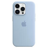 Apple Cover Posteriore in Silicone con MagSafe Apple iPhone 14 Pro - Sky