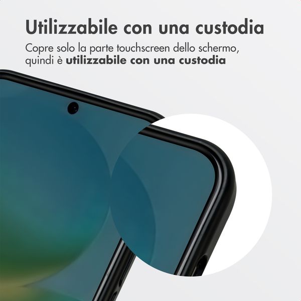 Accezz Vetro temperato privacy + Applicatore Samsung Galaxy A37 (5G)