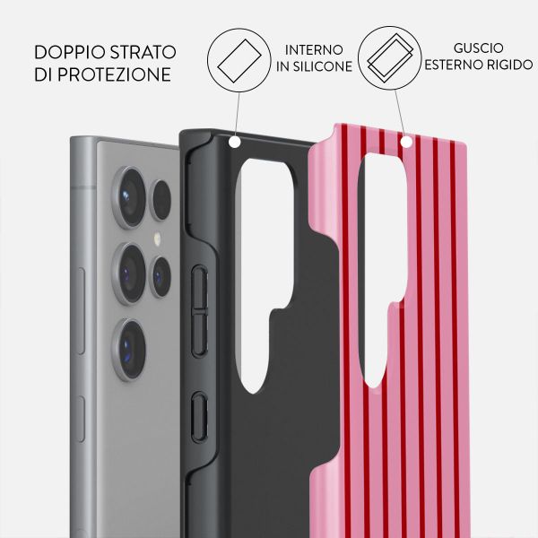 Burga Cover Posteriore Resistente Samsung Galaxy S24 Ultra - Favorite Bikini