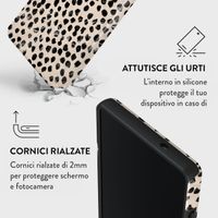Burga Cover Posteriore Resistente Samsung Galaxy S25 Ultra - Almond Latte
