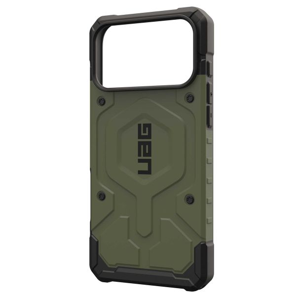 UAG Cover Posteriore Pathfinder con MagSafe Apple iPhone 17 Pro - Olive