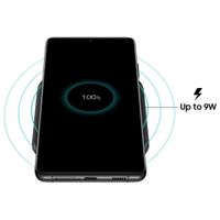 Samsung ﻿Wireless Charger Pad - Caricatore wireless - Con adattatore e cavo di ricarica - 15 Watt - Bianco