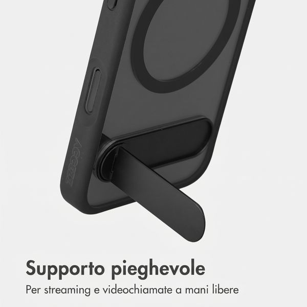 Accezz Cover Hold con MagSafe Apple iPhone 17 - Black