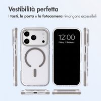 imoshion Cover Combat MagSafe Apple iPhone 18 Pro / 17 Pro - Grigio