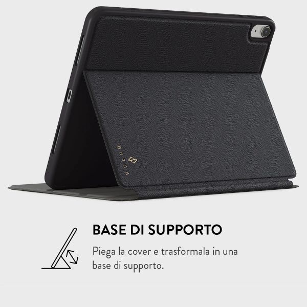 Burga Cover per Tablet Apple iPad Air 11 pollici (2026) M4 / (2025) M3 / (2024) M2 - Nocturnal