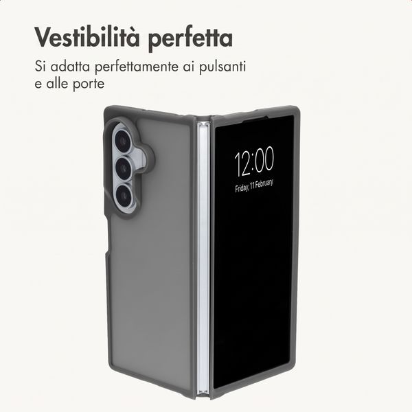 imoshion Cover posteriore Color Guard Samsung Galaxy Z Fold 8 Ultra - Grigio