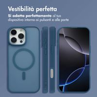 imoshion Cover posteriore Color Guard con MagSafe Apple iPhone 16 Pro Max - Blu scuro