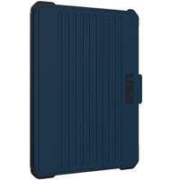 UAG Cover a libro Metropolis Apple iPad 11 (2025) 11 pollici A16 / iPad 10 (2022) 10.9 pollici - Blu