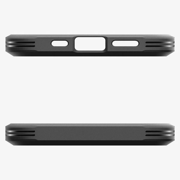 Spigen Cover Posteriore Corazzata Tough con MagSafe Apple iPhone 17e / 16e - Nero