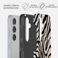 Burga Cover Posteriore Resistente Samsung Galaxy S24 Ultra - Imperial