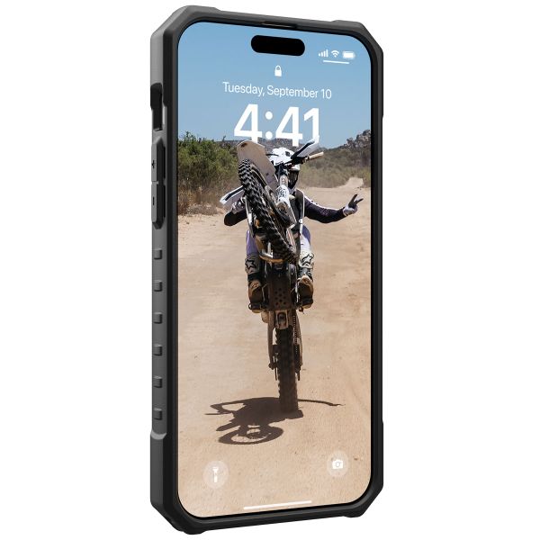 UAG Cover Posteriore Pathfinder con MagSafe Apple iPhone 15 Pro Max - Nero