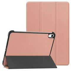 imoshion Cover a libro Trifold Apple iPad 11 (2025) 11 pollici A16 / iPad 10 (2022) 10.9 pollici - Oro rosa
