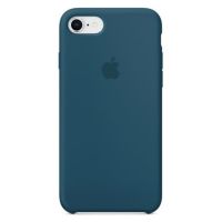Apple Cover in Silicone Apple iPhone SE (2022 / 2020) / 8 / 7 - Cosmos Blue
