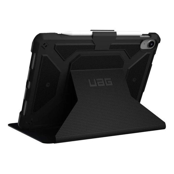 UAG Cover a libro Metropolis Apple iPad 11 (2025) 11 pollici A16 / iPad 10 (2022) 10.9 pollici - Black
