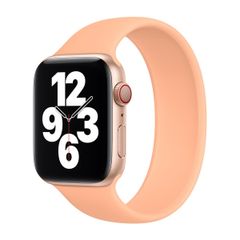 Apple Cinturino Solo Loop Apple Watch | 44/45/46/49 mm - Taglia 7 - Cantaloupe