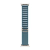 Apple Cinturino Alpine Loop Apple Watch | 44/45/46/49 mm - Taglia S - Light Blue / Natural Titanium