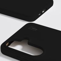 iDeal of Sweden Cover in silicone con MagSafe Samsung Galaxy S26 - Nero