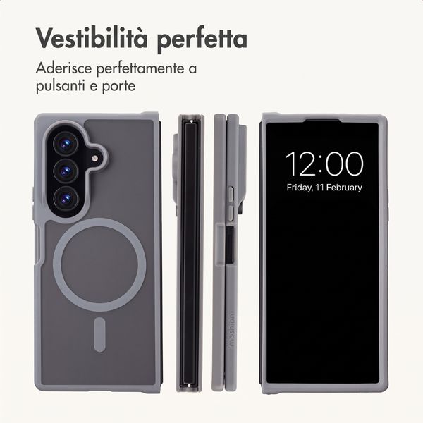 imoshion Cover posteriore Color Guard con MagSafe Samsung Galaxy Z Fold 8 Ultra - Grigio