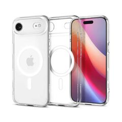 Spigen Cover Posteriore Ultra Ibrida con MagSafe Apple iPhone Air - Clear / White
