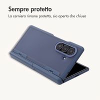 imoshion Color Guard con supporto Samsung Galaxy Z Fold 8 Ultra - Blu scuro