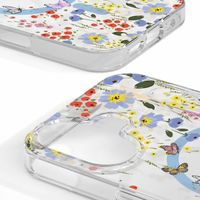 iDeal of Sweden Cover Trasparente con MagSafe Apple iPhone 16 - Artistic Garden