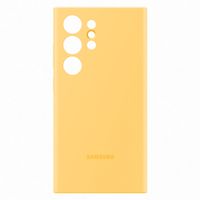 Samsung Cover originale in silicone Samsung Galaxy S24 Ultra - Yellow