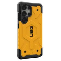 UAG Cover Posteriore Pathfinder con MagSafe Samsung Galaxy S25 Ultra - Heritage Yellow