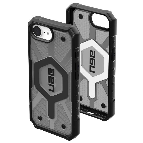 UAG Cover Posteriore Pathfinder con MagSafe Apple iPhone 17e / 16e - Ash