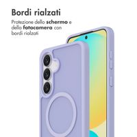 imoshion Cover posteriore Color Guard con MagSafe Samsung Galaxy S25 FE - Lilla