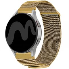 imoshion Cinturino milanese magnetico  - Attacco universale 20 mm - Taglia M - Oro