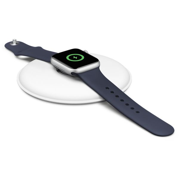 Apple Watch Magnetic Charging Dock - Caricabatterie wireless per Apple Watch - 5 Watt - Bianco