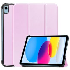 imoshion Cover a libro Trifold Apple iPad 11 (2025) 11 pollici A16 / iPad 10 (2022) 10.9 pollici - Rosa