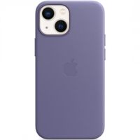 Apple Cover in Pelle MagSafe iPhone 13 Mini - Wisteria
