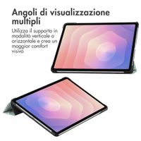 imoshion Cover Trifold Design Samsung Galaxy Tab S11 - Botanica