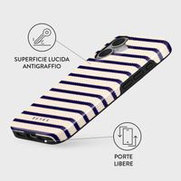 Burga Cover Posteriore Resistente Apple iPhone 16 - Old Money