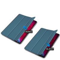 imoshion Cover a libro Trifold Apple iPad Pro 11 (2022 / 2021 / 2020 / 2018) - Verde scuro