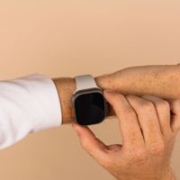 imoshion Cinturino in silicone⁺ Apple Watch | 44/45/46/49 mm - Taglia M/L - Stone
