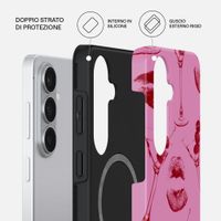 Burga Cover Posteriore Resistente con MagSafe Samsung Galaxy S26 Plus - Call me