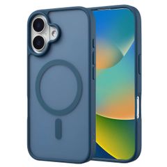 imoshion Cover posteriore Color Guard con MagSafe Apple iPhone 16 - Blu scuro
