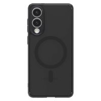 Spigen Cover Posteriore Ultra Ibrida con MagSafe Samsung Galaxy S25 Edge - Frost Black