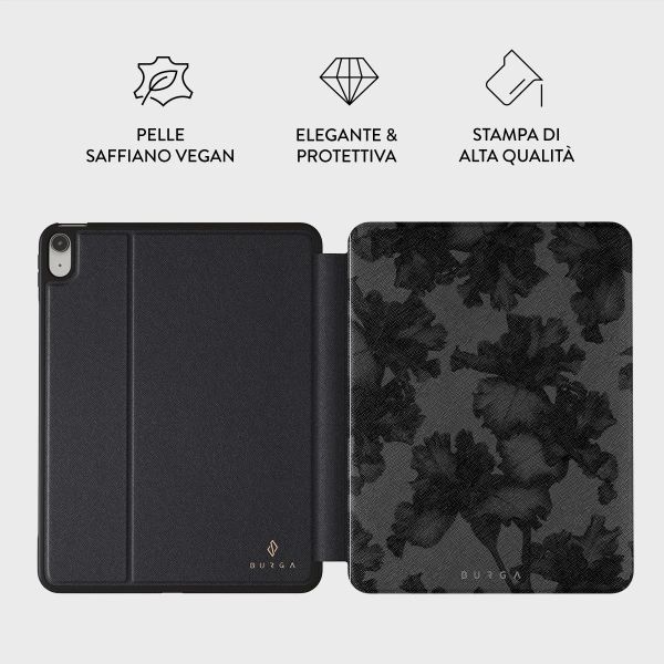 Burga Cover per Tablet Apple iPad Air 11 pollici (2026) M4 / (2025) M3 / (2024) M2 - Nocturnal