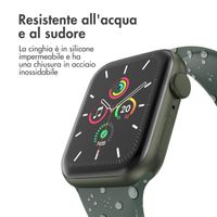 imoshion Cinturino in silicone⁺ Apple Watch | 44/45/46/49 mm - Taglia M/L - Olive