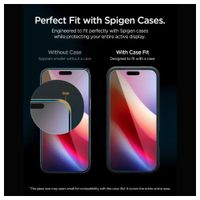 Spigen Vetro temperato GLAStR EZ Fit, confezione da 2 + Applicatore Apple iPhone 18 Pro Max / 17 Pro Max / 16 Pro Max