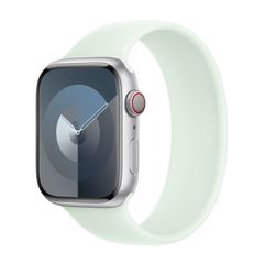Apple Cinturino Solo Loop Apple Watch | 38/40/41/42 mm - Taglia 3 - Soft Mint